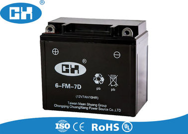 Lead Acid Kawasaki Motorcycle Battery , Maintenance Free Sealed Battery For Motorcycle